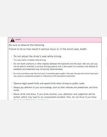 toyota porte 2019-2020 owners manual in english